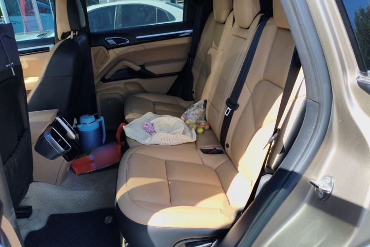 Used Porsche Cayenne 2015 3.0T Left Rear Seat