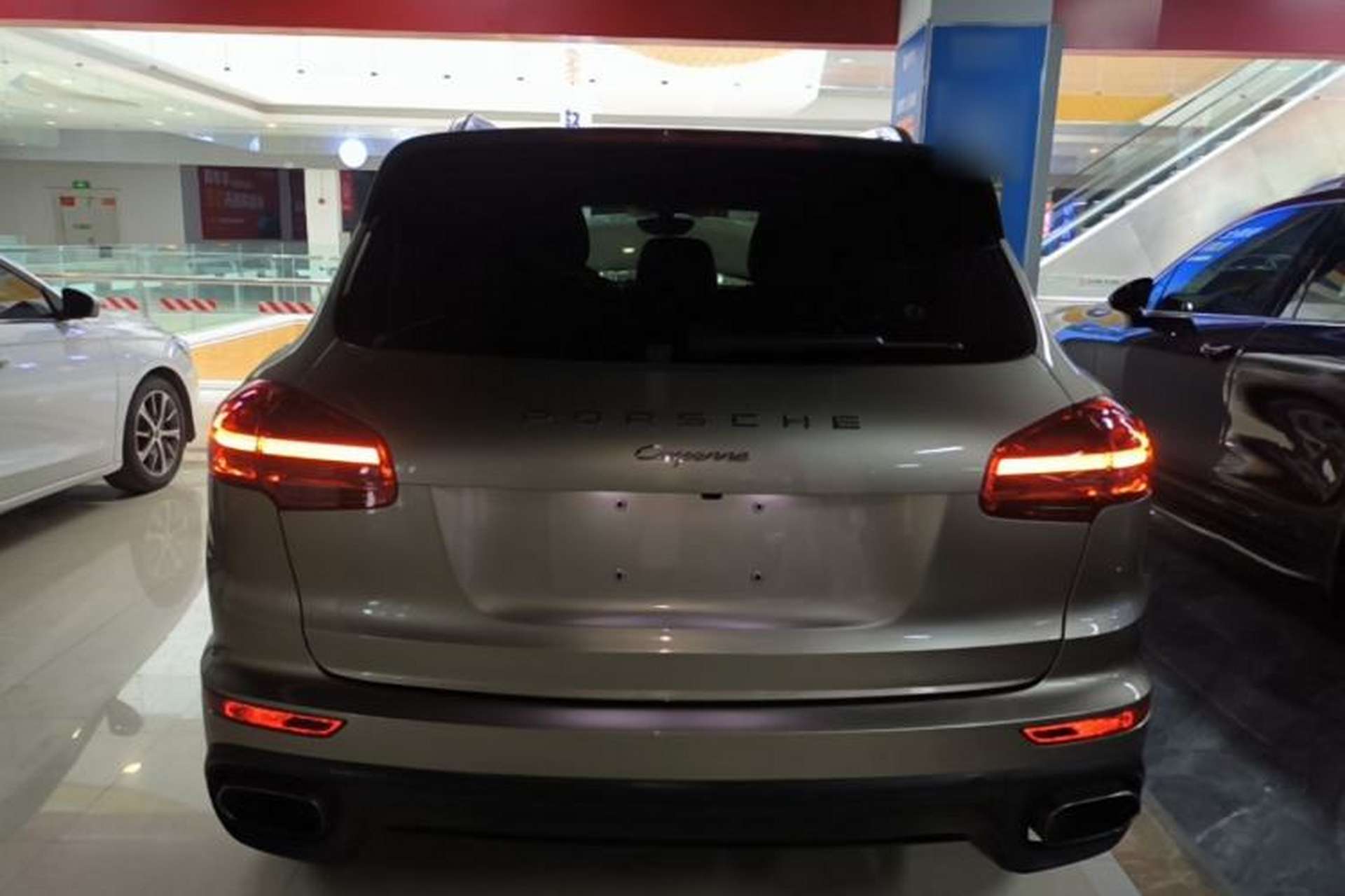 Used Porsche Cayenne 2015 Cayenne 3.0T Rear