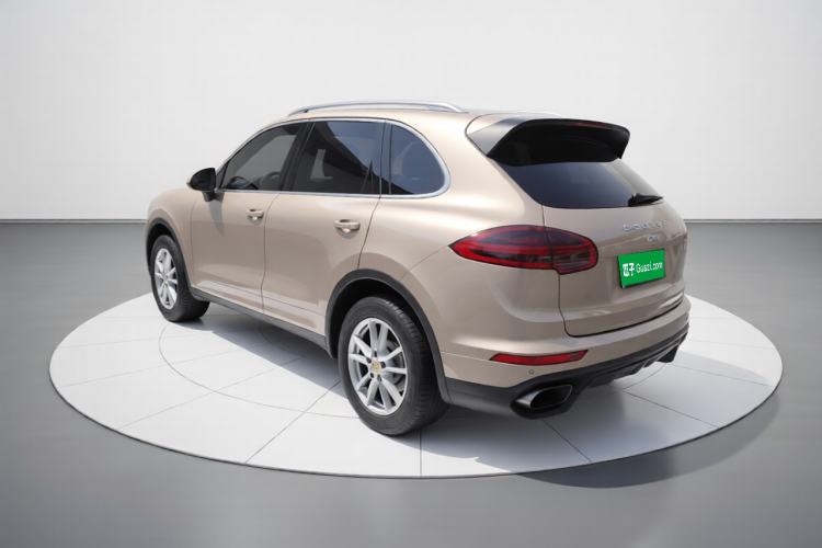 Used Porsche Cayenne 2015 3.0T Rear Left 45 Deg