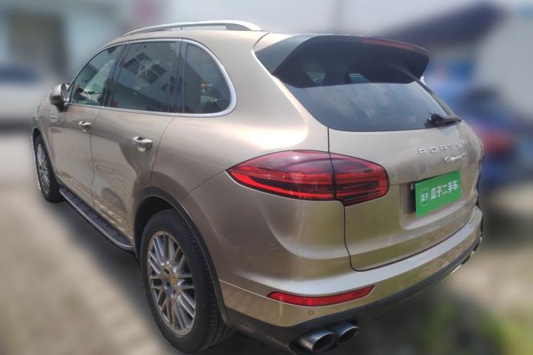 Used Porsche Cayenne 2015 Cayenne 3.0T Rear Left 45 Deg