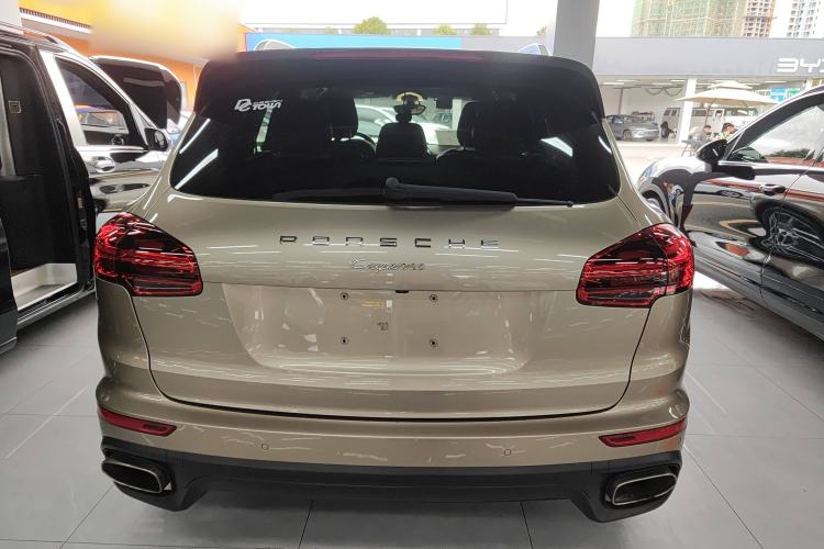 Used Porsche Cayenne 2015 Cayenne 3.0T Rear