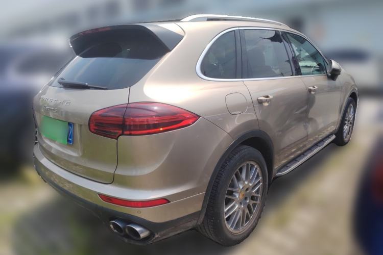 Used Porsche Cayenne 2015 Cayenne 3.0T Rear Right 45 Deg