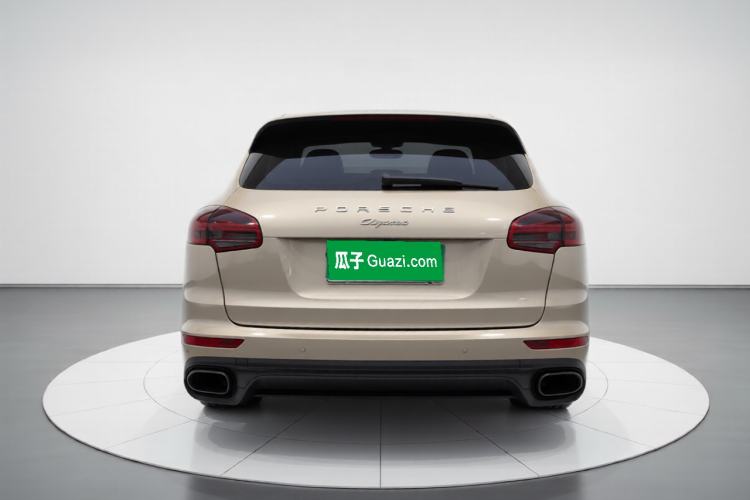 Used Porsche Cayenne 2015 3.0T Rear