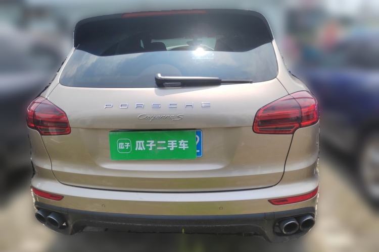 Used Porsche Cayenne 2015 Cayenne 3.0T Rear