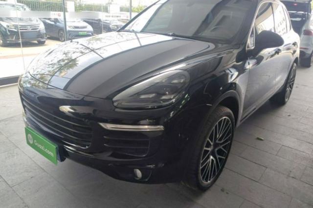 Porsche Cayenne 2016 Cayenne 3.0T с пробегом