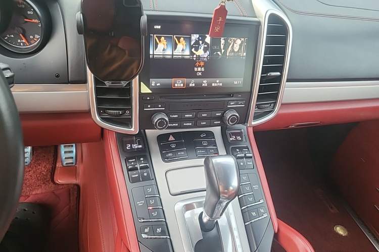 Used Porsche Cayenne 2016 Cayenne GTS 3.6T Audio And AC Panel