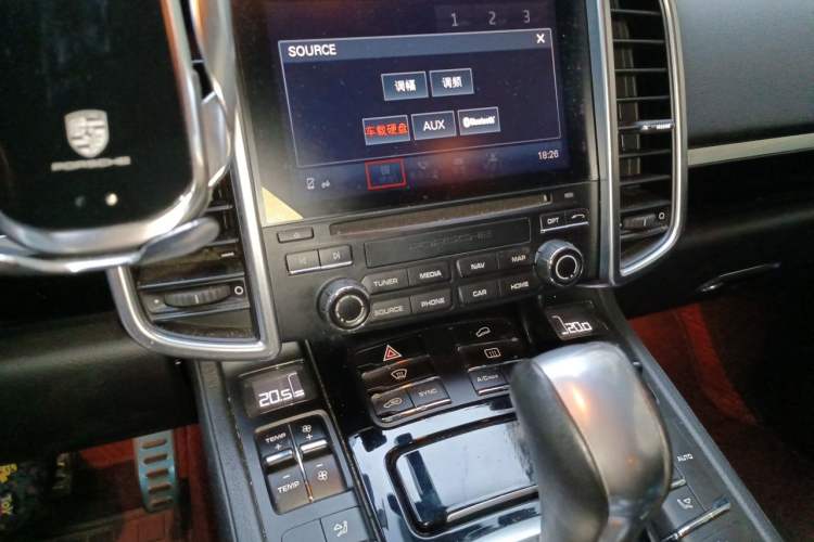 Used Porsche Cayenne 2016 3.0T parallel import Audio And AC Panel