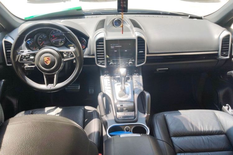 Used Porsche Cayenne 2016 Cayenne 3.0T Center Console