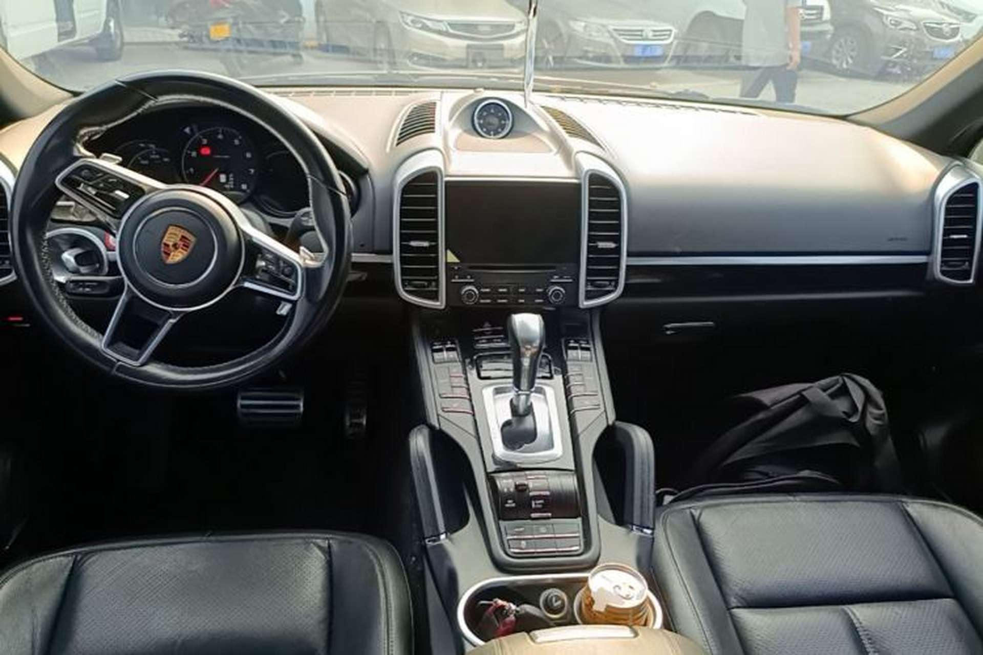 Used Porsche Cayenne 2016 Cayenne 3.0T Center Console