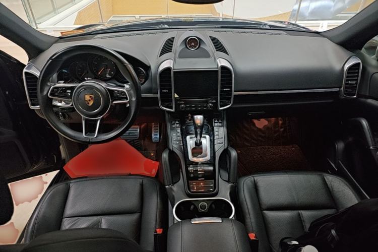 Used Porsche Cayenne 2016 Cayenne 3.0T Center Console