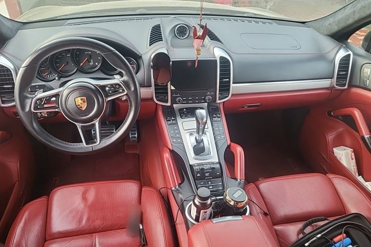 Used Porsche Cayenne 2016 Cayenne GTS 3.6T Center Console