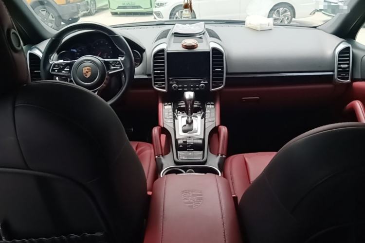 Used Porsche Cayenne 2016 Cayenne 3.0T Center Console