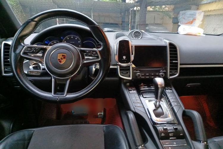Used Porsche Cayenne 2016 3.0T parallel import Center Console