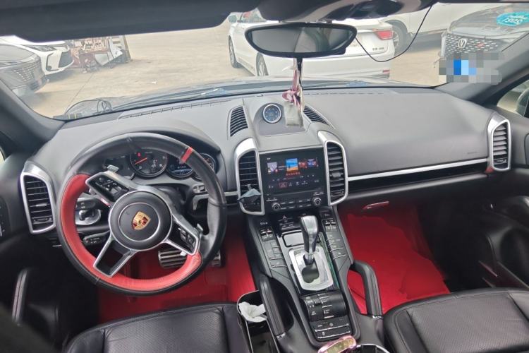 Used Porsche Cayenne 2016 Cayenne 3.0T Center Console