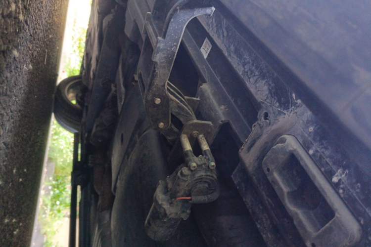 Used Porsche Cayenne 2016 Cayenne 3.0T Chassis Rear Left