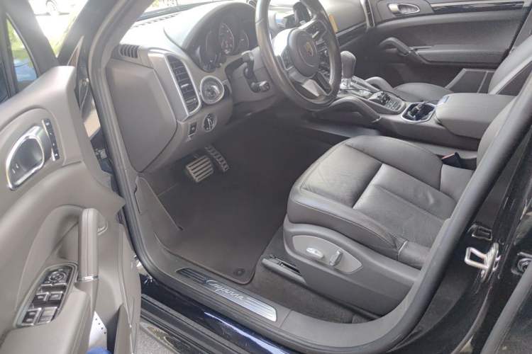 Used Porsche Cayenne 2016 Cayenne 3.0T Driver Seat