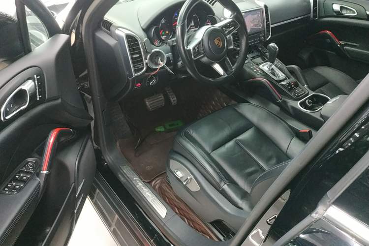 Used Porsche Cayenne 2016 Cayenne 3.0T Driver Seat