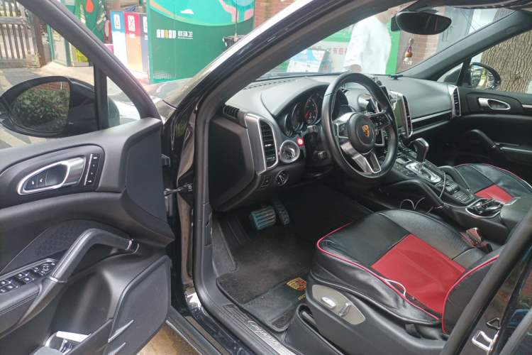 Used Porsche Cayenne 2016 Cayenne 3.0T Driver Seat