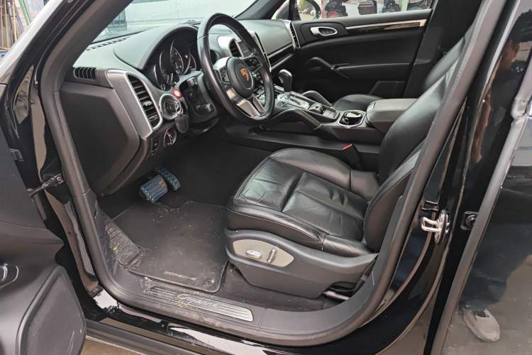 Used Porsche Cayenne 2016 Cayenne 3.0T Driver Seat
