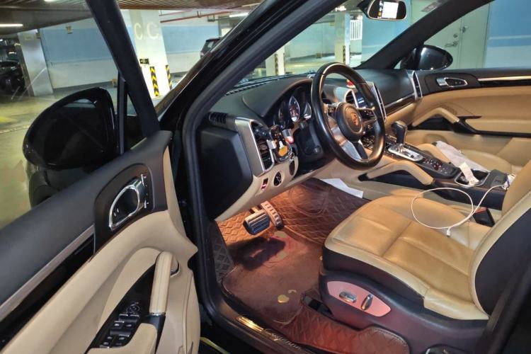 Used Porsche Cayenne 2016 Cayenne 3.0T Driver Seat