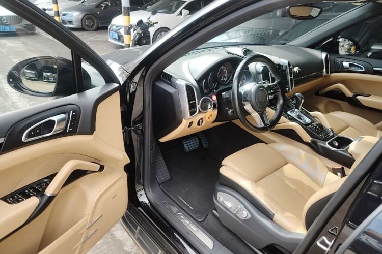 Used Porsche Cayenne 2016 Cayenne 3.0T Driver Seat