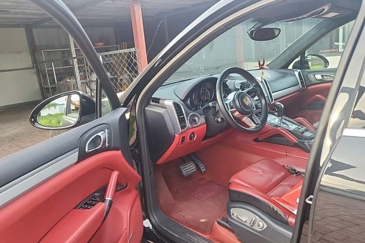 Used Porsche Cayenne 2016 Cayenne GTS 3.6T Driver Seat