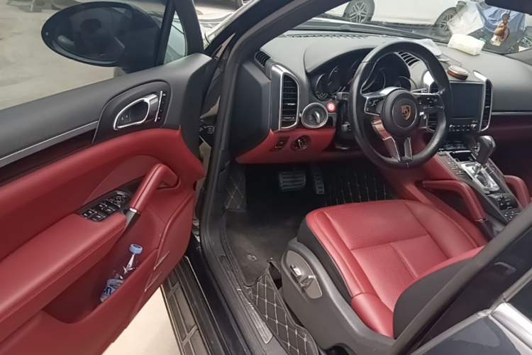 Used Porsche Cayenne 2016 Cayenne 3.0T Driver Seat