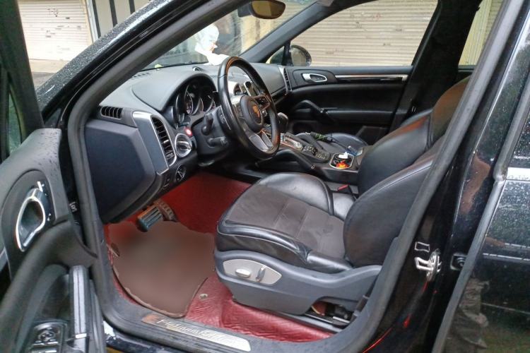 Used Porsche Cayenne 2016 3.0T parallel import Driver Seat