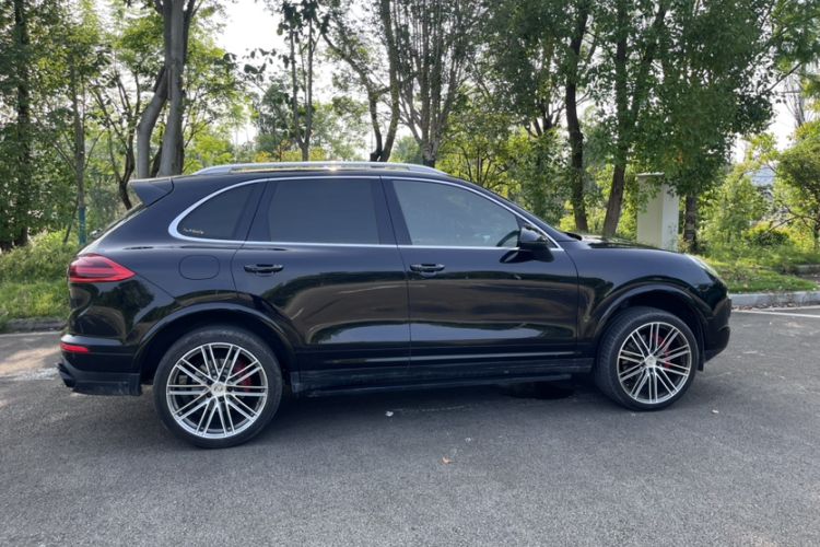 Used Porsche Cayenne 2016 Cayenne Platinum Edition 3.0T Exterior 1