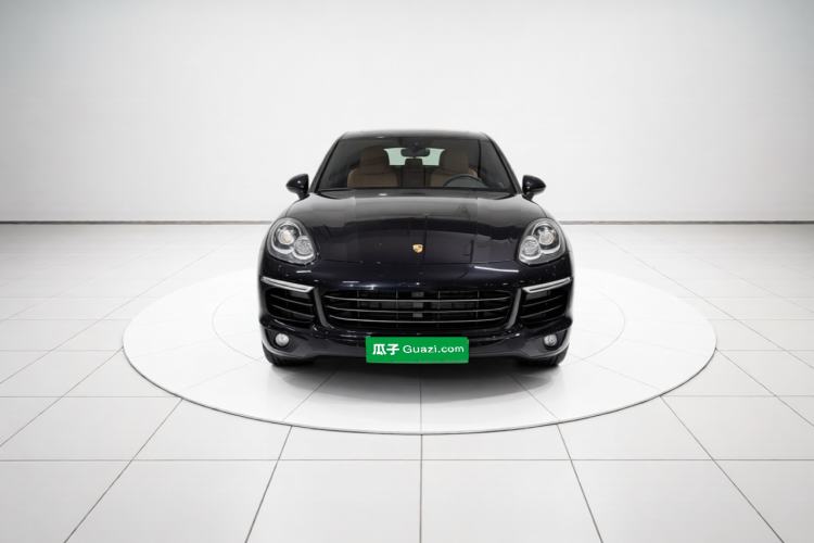 Used Porsche Cayenne 2016 Cayenne Platinum Edition 3.0T Exterior 1