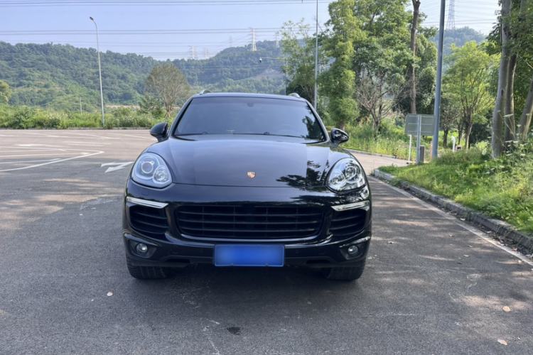 Used Porsche Cayenne 2016 Cayenne Platinum Edition 3.0T Exterior 2