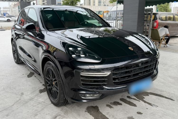 Used Porsche Cayenne 2016 Cayenne GTS 3.6T Exterior 2