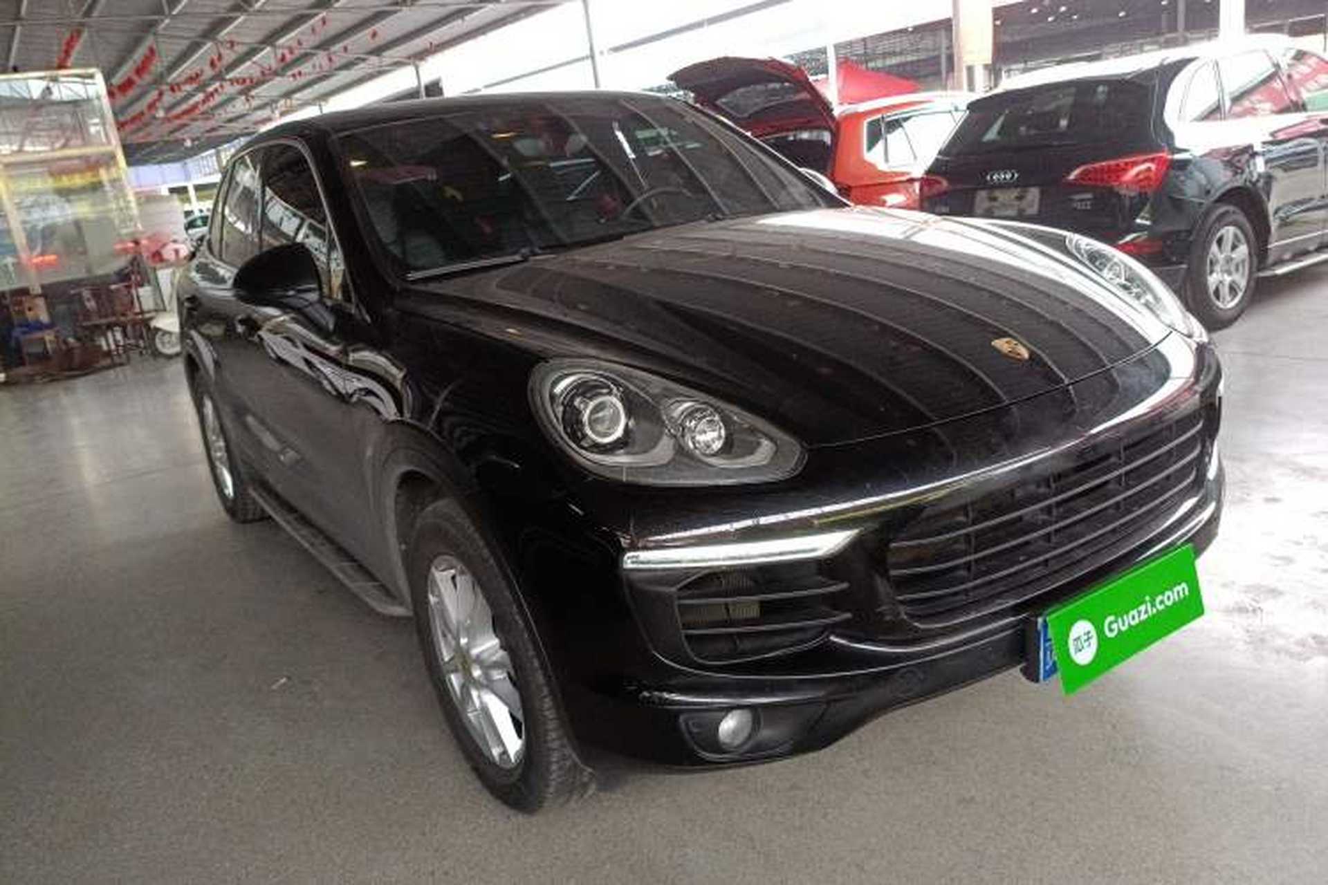 Used Porsche Cayenne 2016 Cayenne 3.0T Exterior 2
