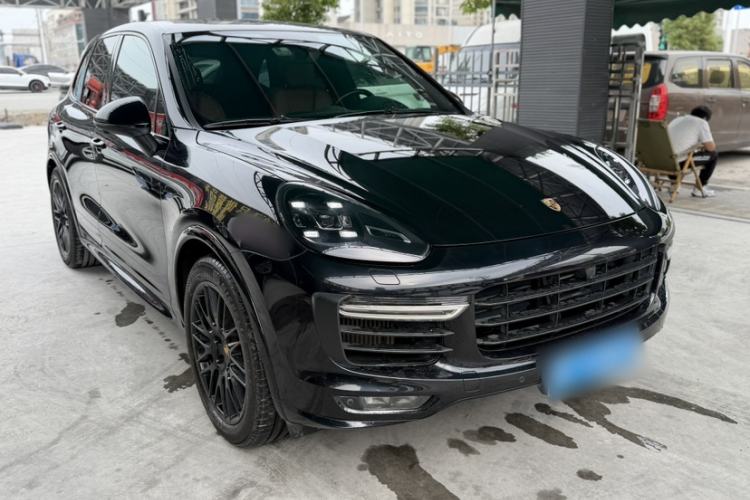 Used Porsche Cayenne 2016 Cayenne GTS 3.6T Exterior 2
