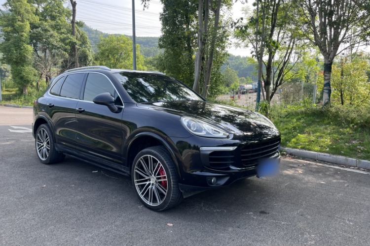 Used Porsche Cayenne 2016 Cayenne Platinum Edition 3.0T Exterior 3