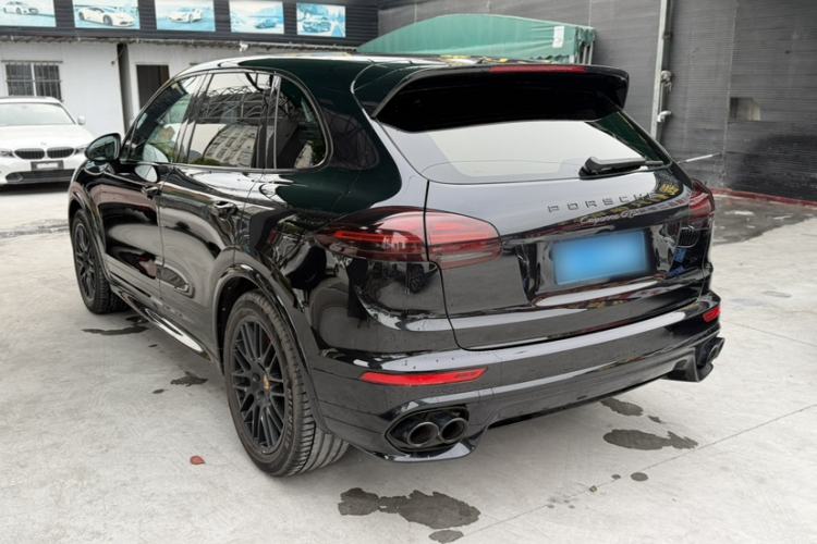 Used Porsche Cayenne 2016 Cayenne GTS 3.6T Exterior 3