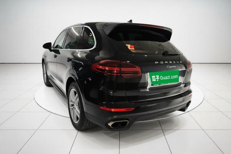 Used Porsche Cayenne 2016 Cayenne Platinum Edition 3.0T Exterior 3