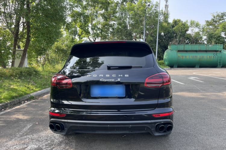 Used Porsche Cayenne 2016 Cayenne Platinum Edition 3.0T Exterior 4