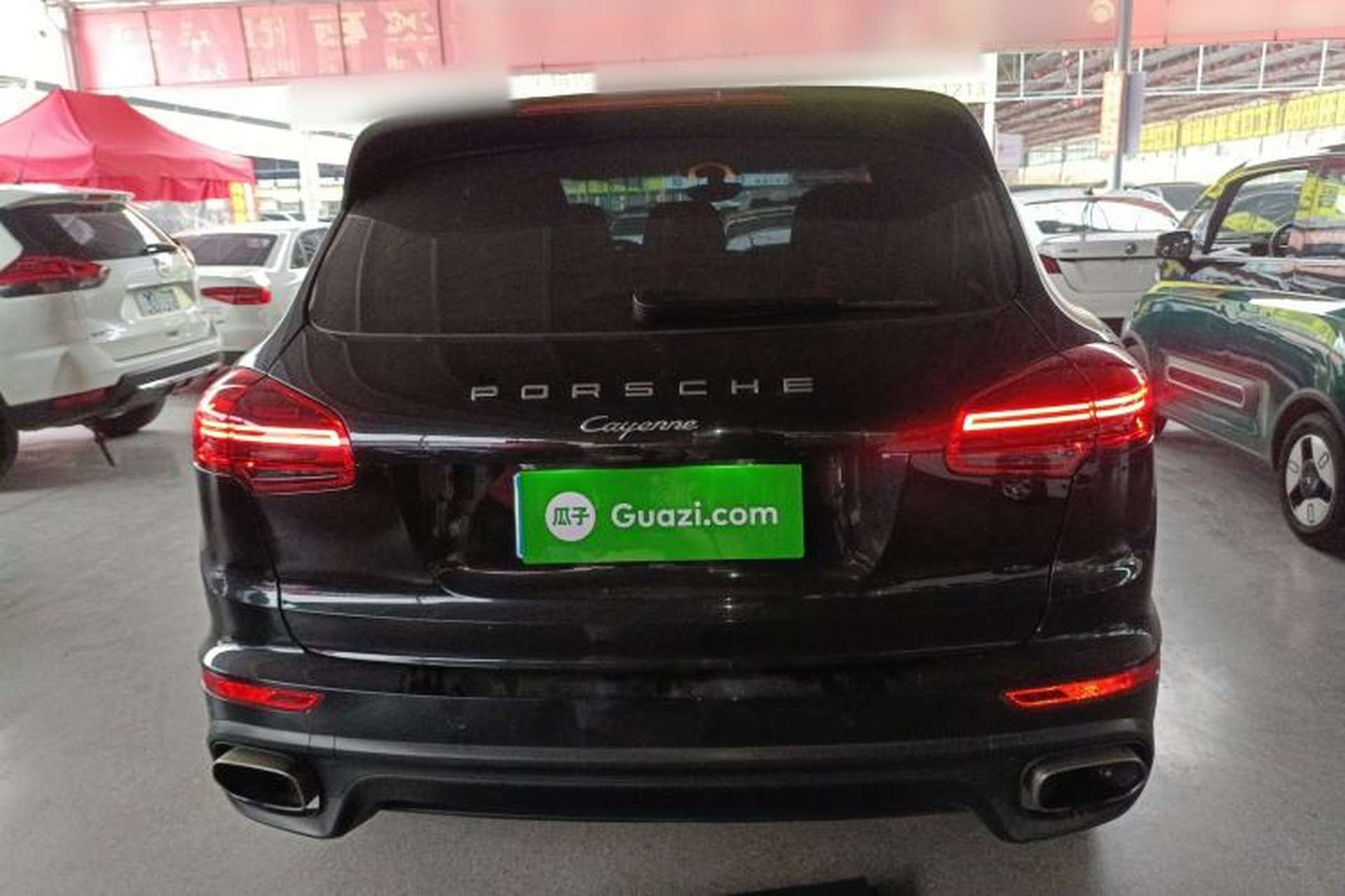 Used Porsche Cayenne 2016 Cayenne 3.0T Exterior 4