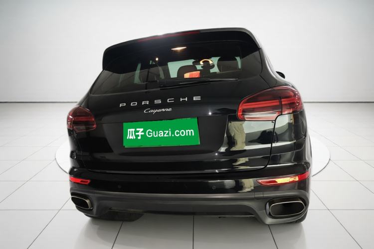 Used Porsche Cayenne 2016 Cayenne Platinum Edition 3.0T Exterior 4