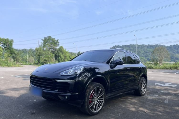 Used Porsche Cayenne 2016 Cayenne Platinum Edition 3.0T Exterior 5