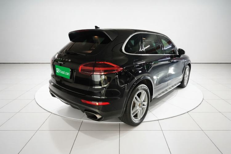 Used Porsche Cayenne 2016 Cayenne Platinum Edition 3.0T Exterior 5