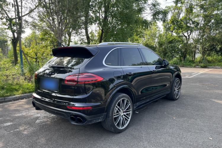 Used Porsche Cayenne 2016 Cayenne Platinum Edition 3.0T Exterior 6