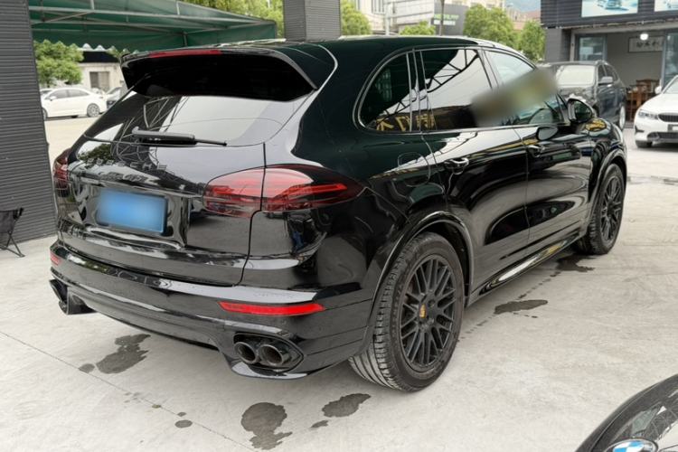 Used Porsche Cayenne 2016 Cayenne GTS 3.6T Exterior 6