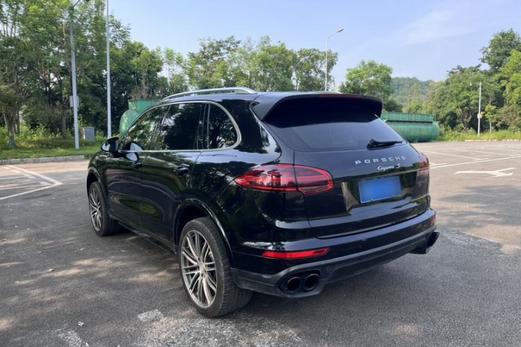 Used Porsche Cayenne 2016 Cayenne Platinum Edition 3.0T Exterior 7