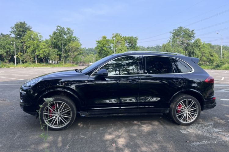 Used Porsche Cayenne 2016 Cayenne Platinum Edition 3.0T Exterior 8