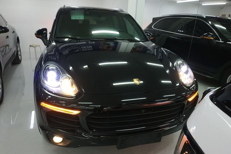 Used Porsche Cayenne 2016 Cayenne 3.0T Front