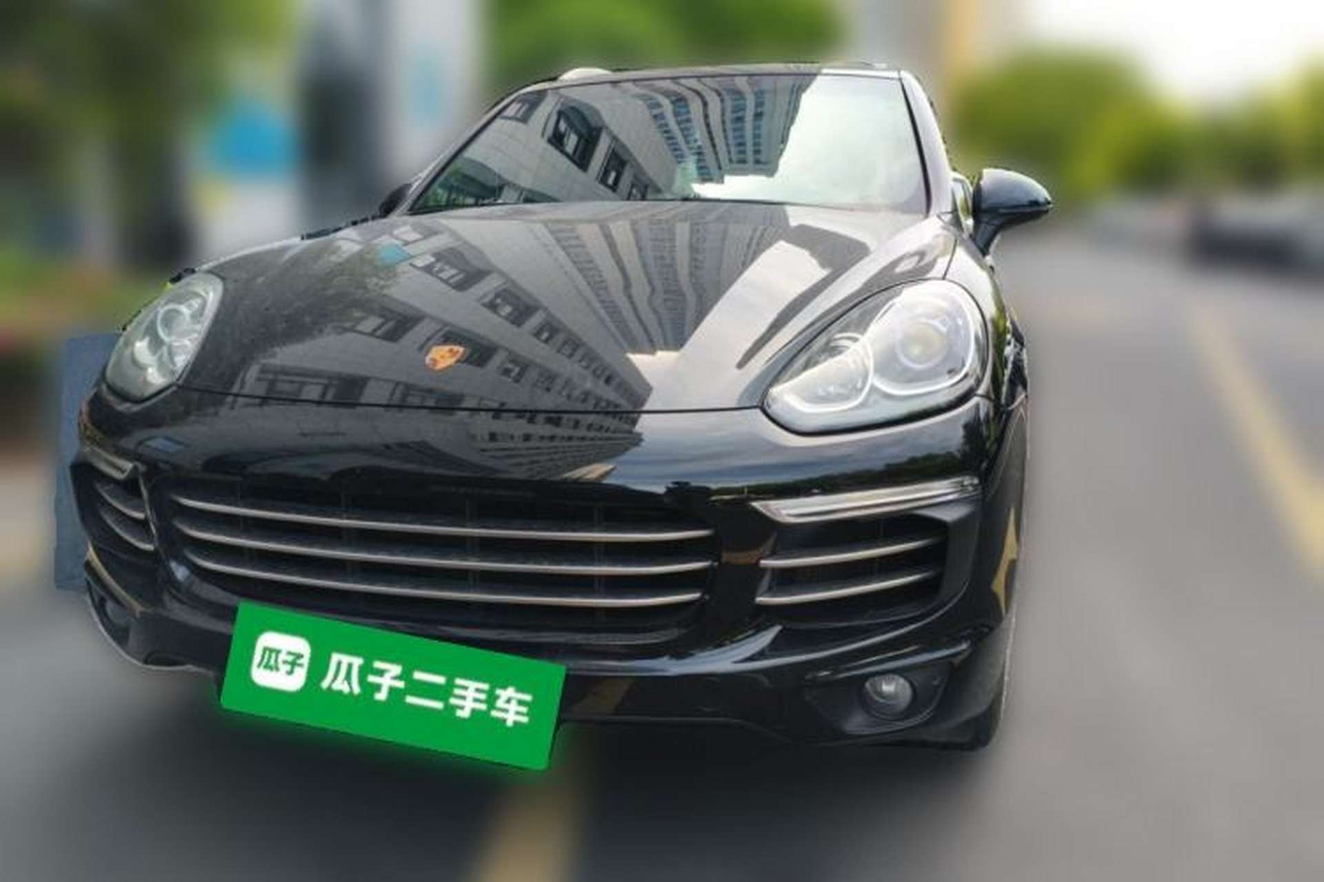 Used Porsche Cayenne 2016 Cayenne 3.0T Front