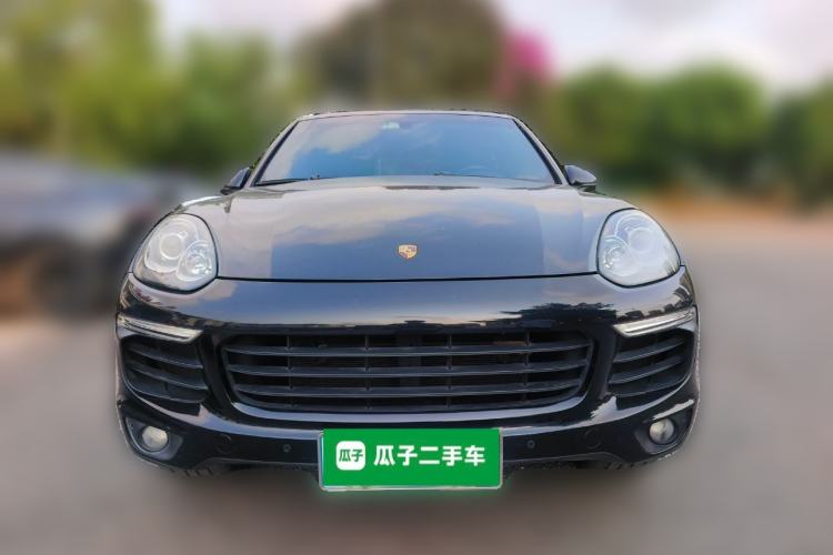 Used Porsche Cayenne 2016 Cayenne 3.0T Front