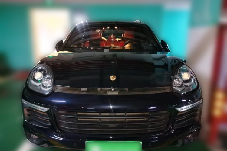 Used Porsche Cayenne 2016 Cayenne 3.0T Front